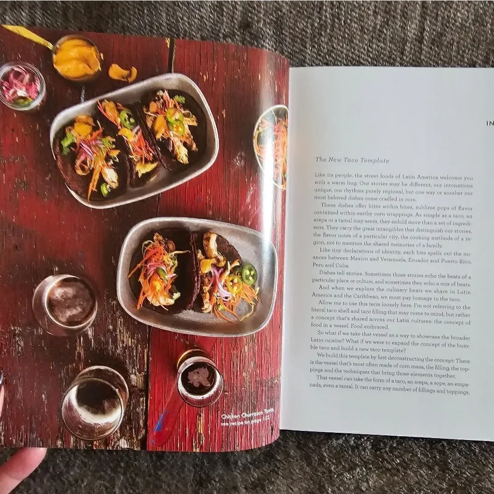 Lorena Garcias New Taco classics Cookbook.